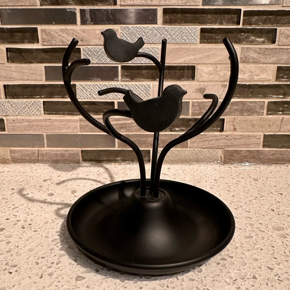 Small Jewelry Display, Branches and Birds